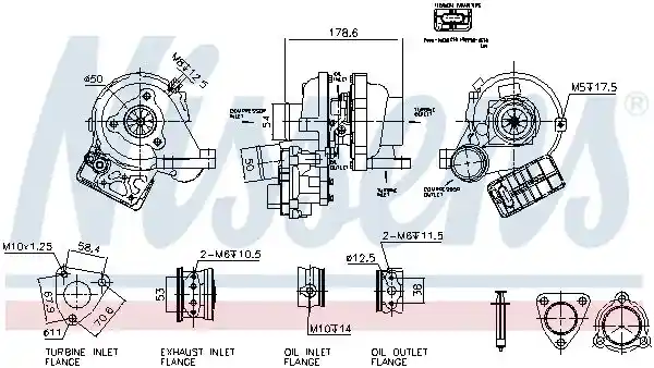 NISSENS 93330 NISSENS 93330