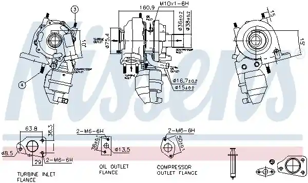NISSENS 93350