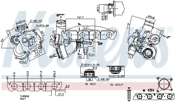 NISSENS 93415