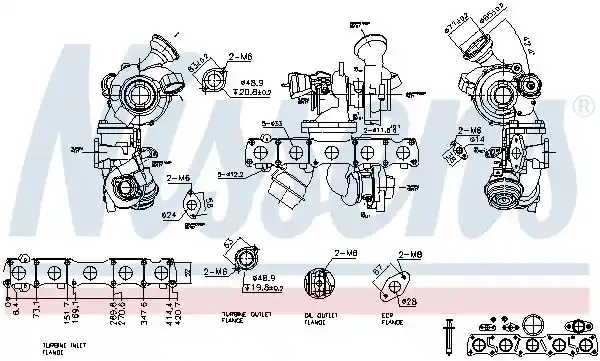 NISSENS 93430 NISSENS 93430