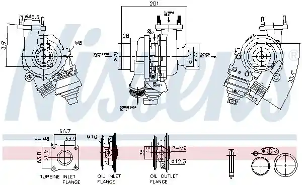 NISSENS 93607 NISSENS 93607