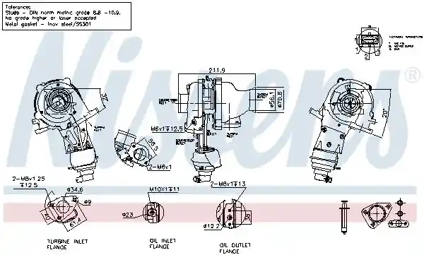 NISSENS 93625