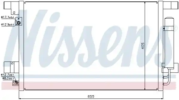 NISSENS 940029 NISSENS 940029