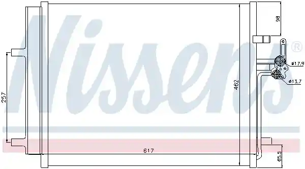 NISSENS 940043