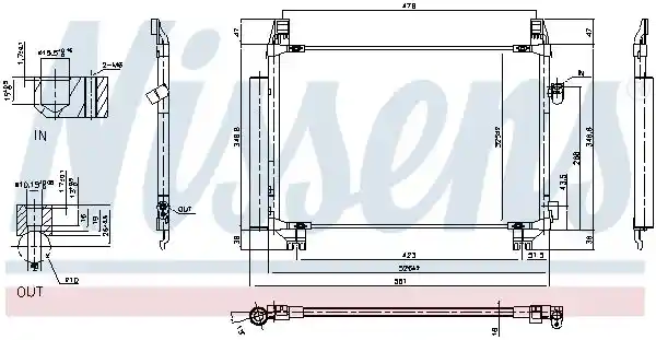 NISSENS 940085 NISSENS 940085