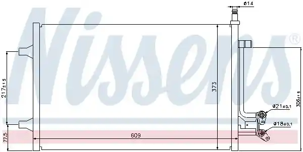NISSENS 940097 NISSENS 940097