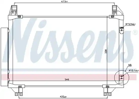 NISSENS 940130 NISSENS 940130