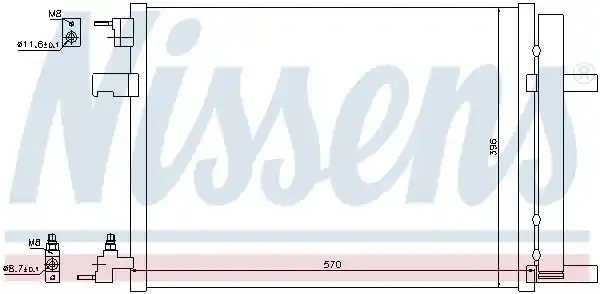 NISSENS 940134 NISSENS 940134