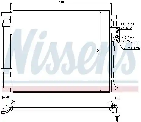 NISSENS 940272 NISSENS 940272