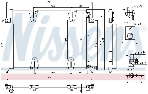 NISSENS 940373 NISSENS 940373