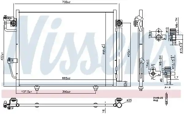 NISSENS 940473 NISSENS 940473