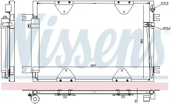 NISSENS 940505 NISSENS 940505