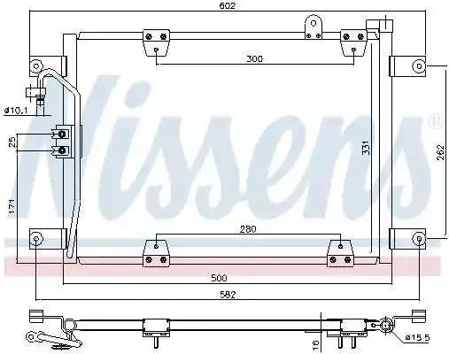 NISSENS 940578