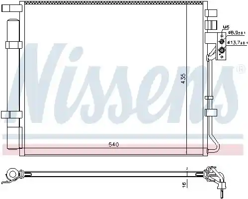 NISSENS 940594 NISSENS 940594