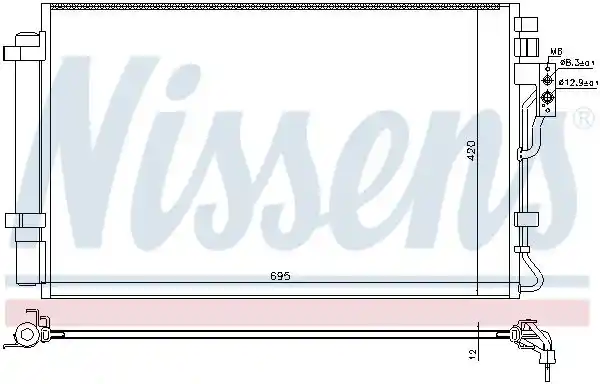 NISSENS 940595
