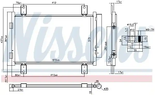NISSENS 940635