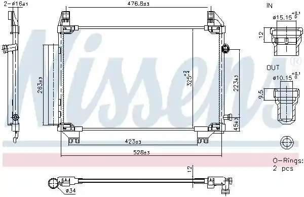 NISSENS 940943 NISSENS 940943