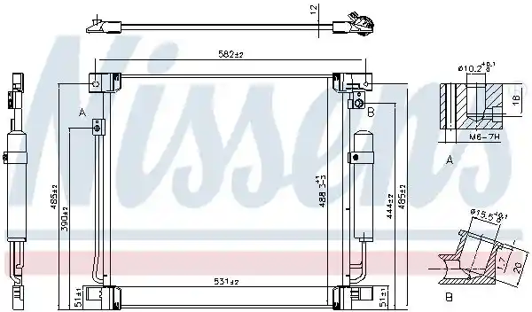 NISSENS 941078 NISSENS 941078
