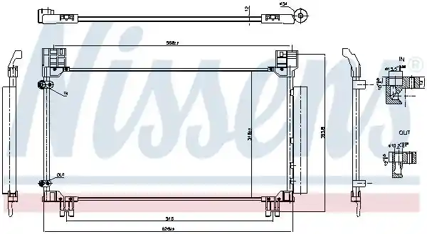 NISSENS 941277 NISSENS 941277