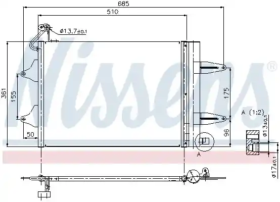 NISSENS 94628 NISSENS 94628