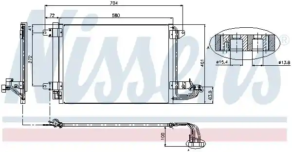 NISSENS 94684 NISSENS 94684