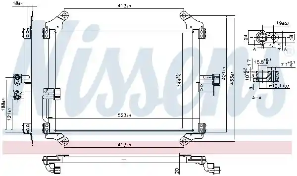 NISSENS 94700