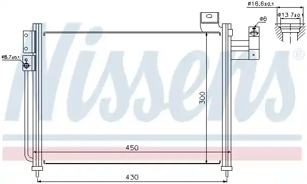 NISSENS 94766 NISSENS 94766