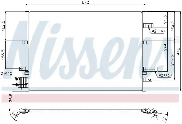 NISSENS 94777 NISSENS 94777