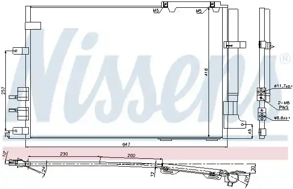 NISSENS 94914 NISSENS 94914