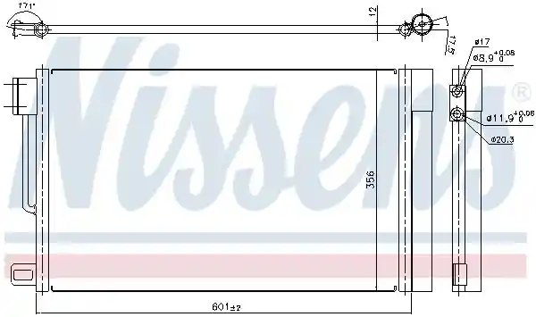 NISSENS 94973 NISSENS 94973