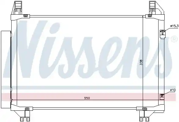 NISSENS 94991 NISSENS 94991