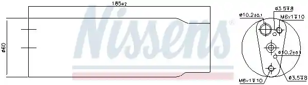 NISSENS 95170 NISSENS 95170