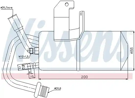 NISSENS 95317