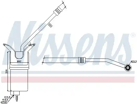 NISSENS 95330