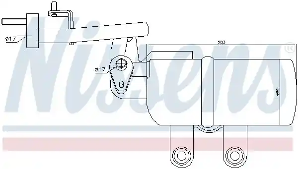 NISSENS 95332 NISSENS 95332