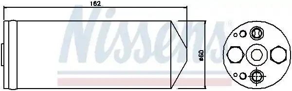 NISSENS 95345