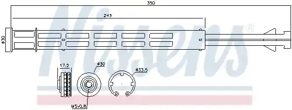 NISSENS 95358