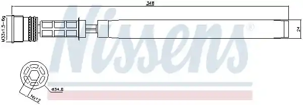 NISSENS 95458 NISSENS 95458
