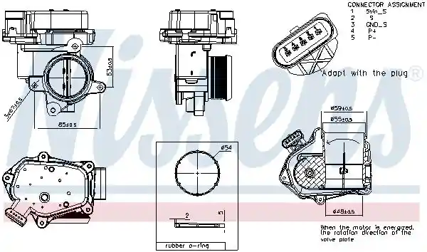 NISSENS 955003 NISSENS 955003