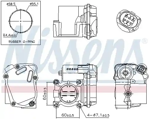 NISSENS 955004