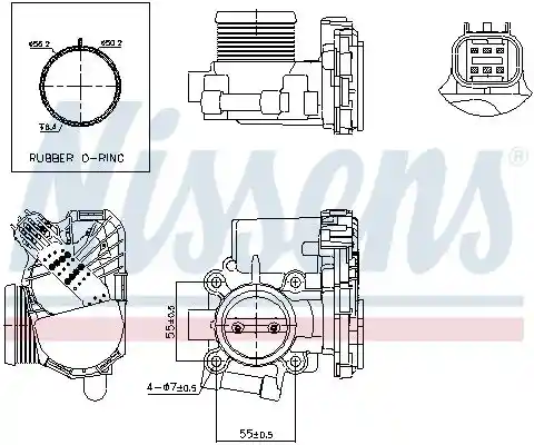 NISSENS 955009