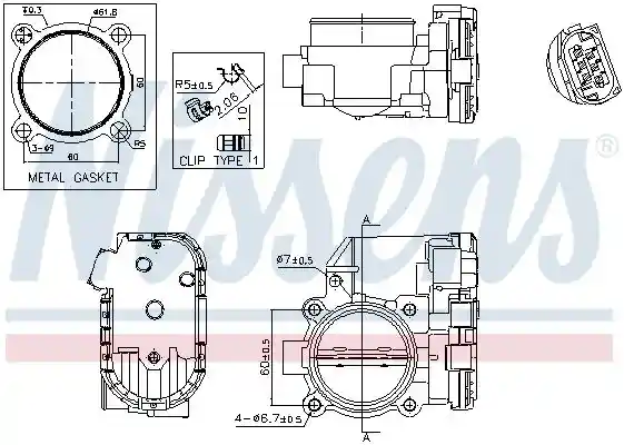 NISSENS 955010 NISSENS 955010