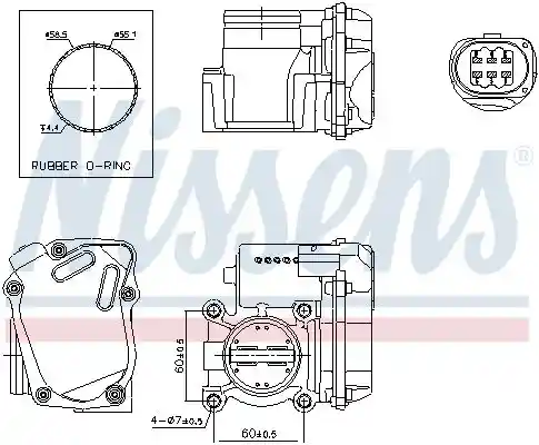 NISSENS 955040 NISSENS 955040