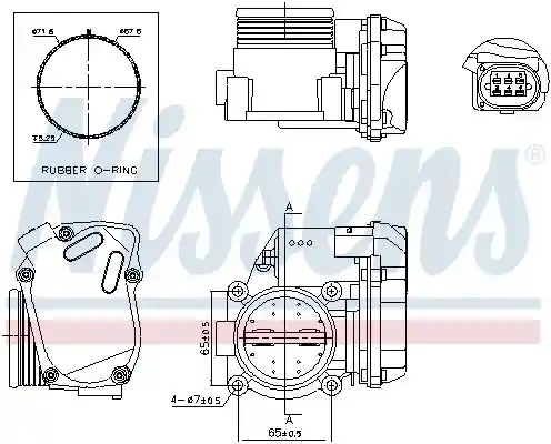 NISSENS 955041 NISSENS 955041