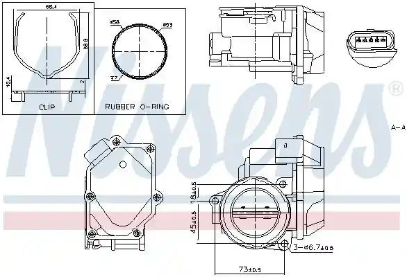 NISSENS 955055