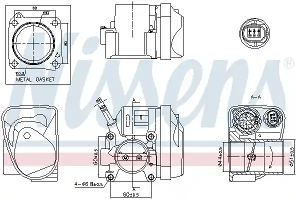 NISSENS 955057 NISSENS 955057