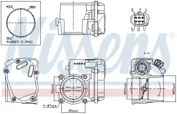 NISSENS 955058