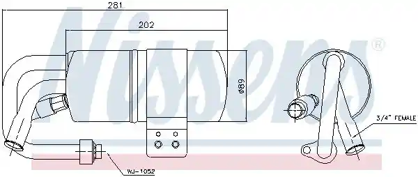 NISSENS 95505
