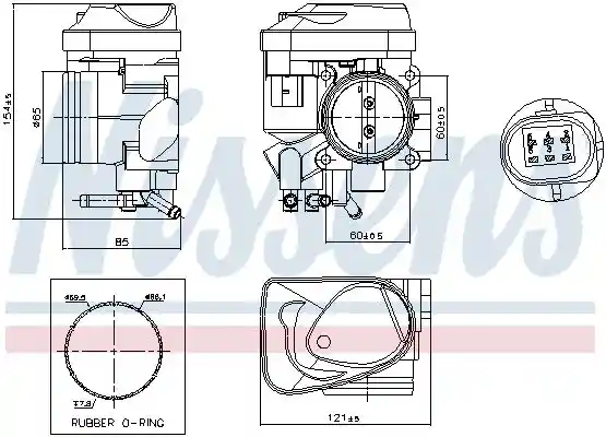 NISSENS 955061