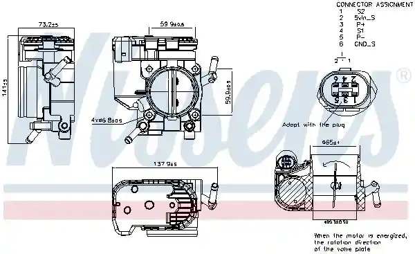 NISSENS 955083 NISSENS 955083